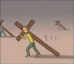 Carry the cross